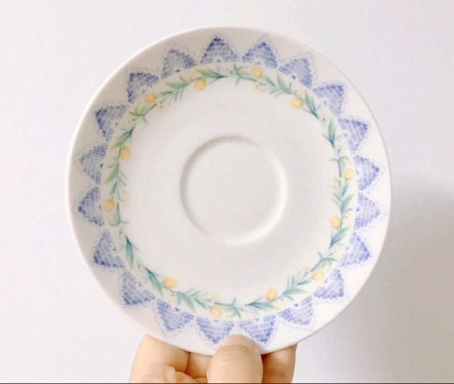 [1조 가격]일본 빈티지 야마카 홀리 하비(HOLLY HOBBIE) 찻잔 겸 커피잔--4