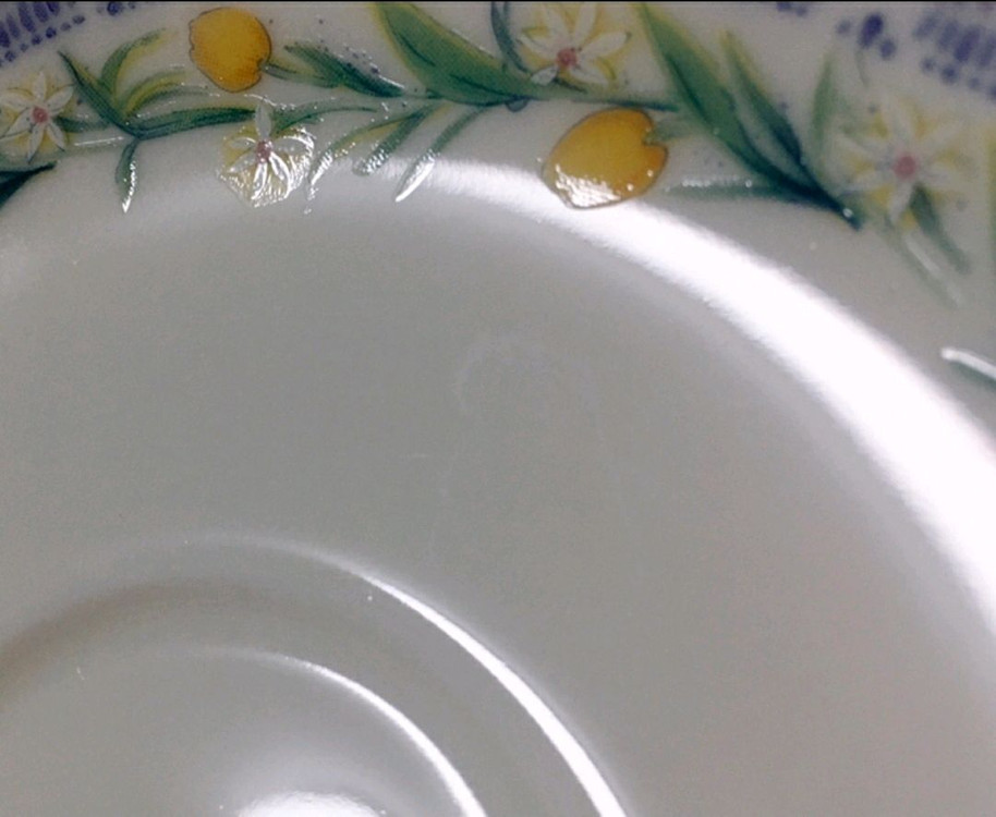 [1조 가격]일본 빈티지 야마카 홀리 하비(HOLLY HOBBIE) 찻잔 겸 커피잔--5