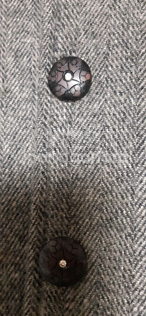 여성 울 100%코트--3