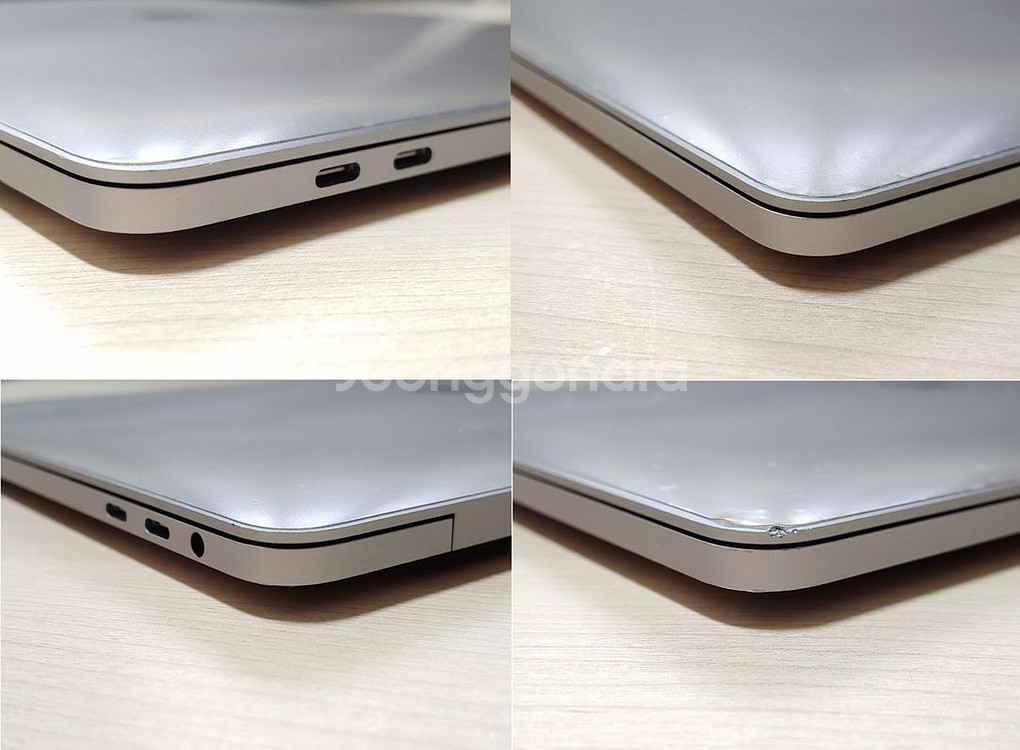 맥북프로 13 신품배터리,성능 100(윈도우 사용가능)--3