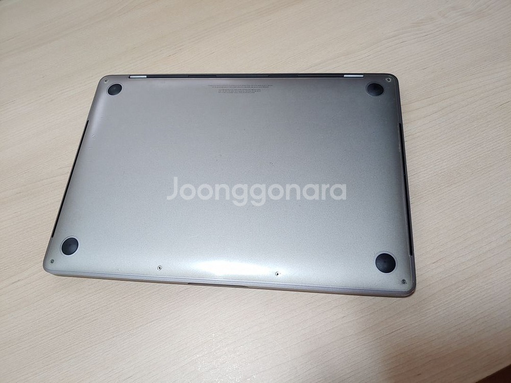 맥북프로 13 신품배터리,성능 100(윈도우 사용가능)--4