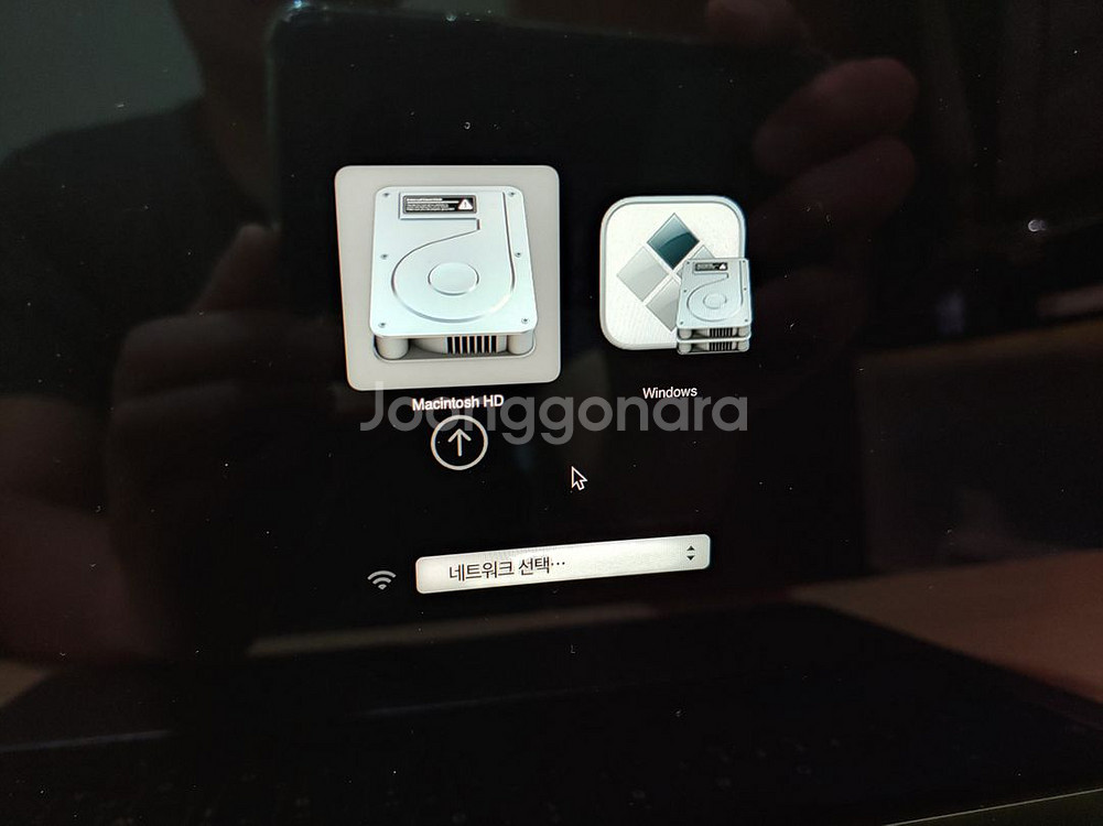 맥북프로 13 신품배터리,성능 100(윈도우 사용가능)--8