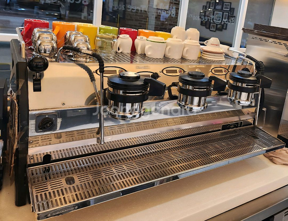 라마르조꼬 스트라다 ep 3구 에스프레소 머신--0