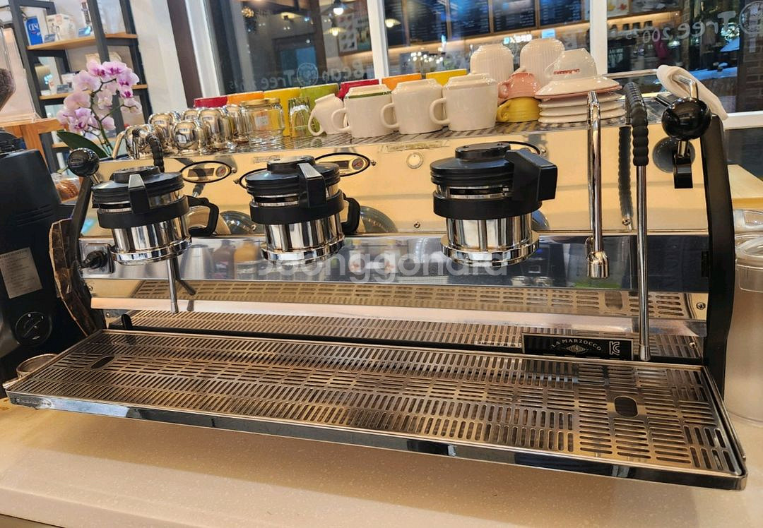 라마르조꼬 스트라다 ep 3구 에스프레소 머신--1