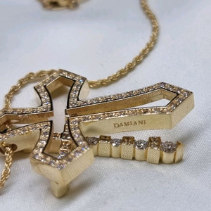 18k목걸이.랩다이아팝니다