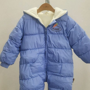 유아 패딩 우주복 패딩 방한복 90 -100