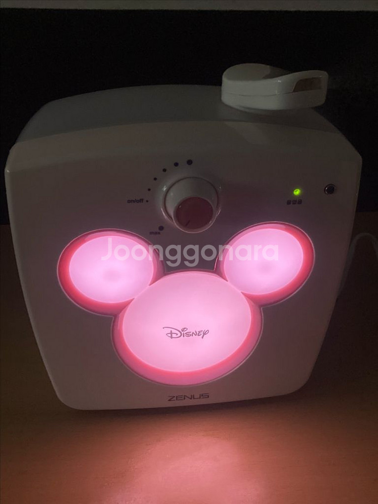 디즈니 초음파 가습기 WDH-953LR--1