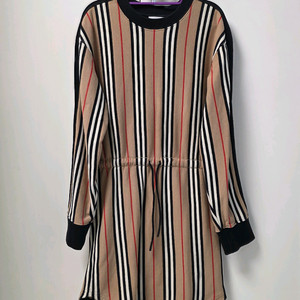 버버리 키즈 스트라이프 원피스 12Y