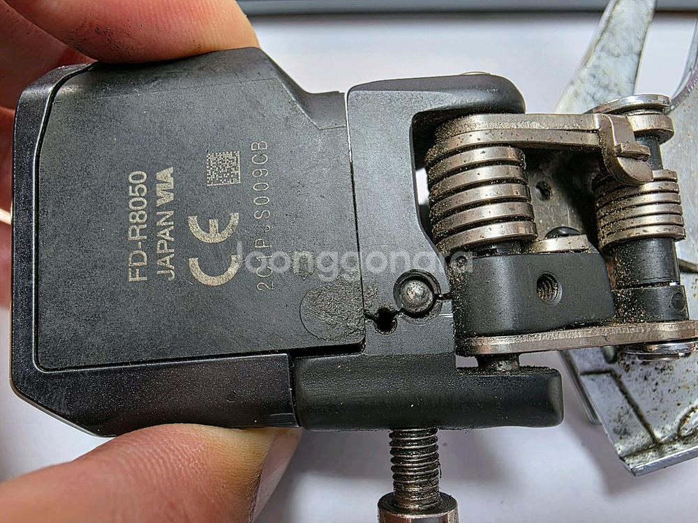 울테 di2 8050 앞드 부품용--0