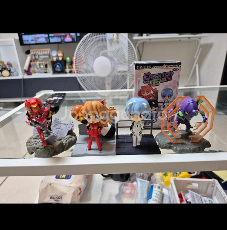 애니메이션 캐릭터 피규어 세트--0