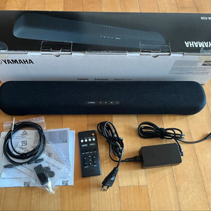 야마하 sr-c20 블루투스 사운드바