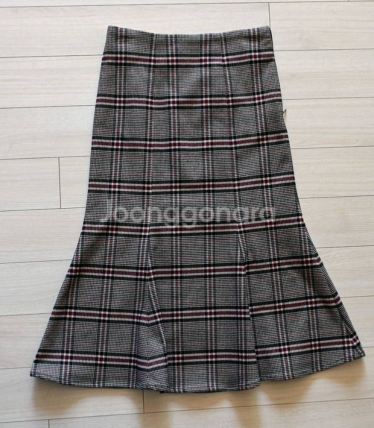 유어네임히얼 머메이드 스커트(겨울용)--1