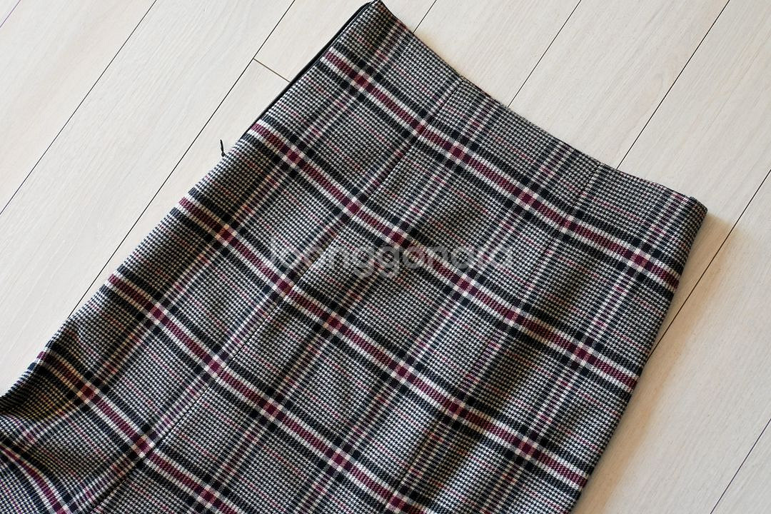 유어네임히얼 머메이드 스커트(겨울용)--2