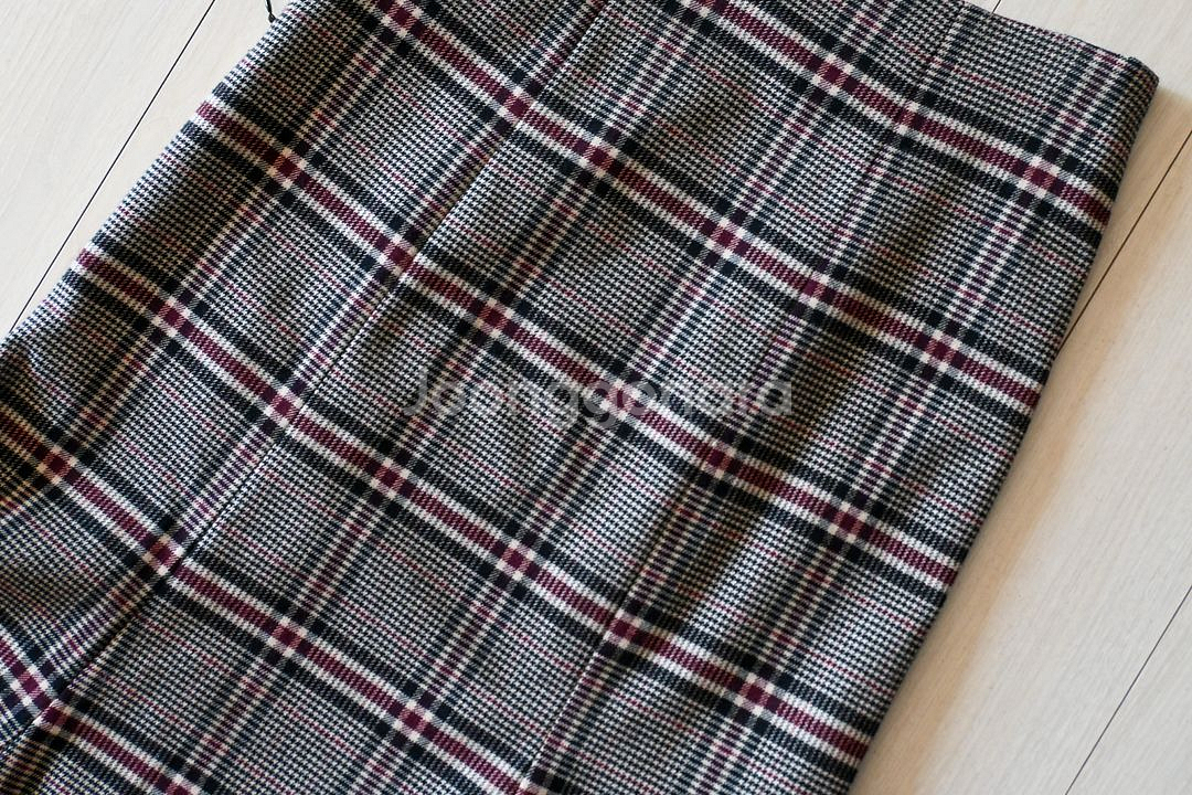 유어네임히얼 머메이드 스커트(겨울용)--3