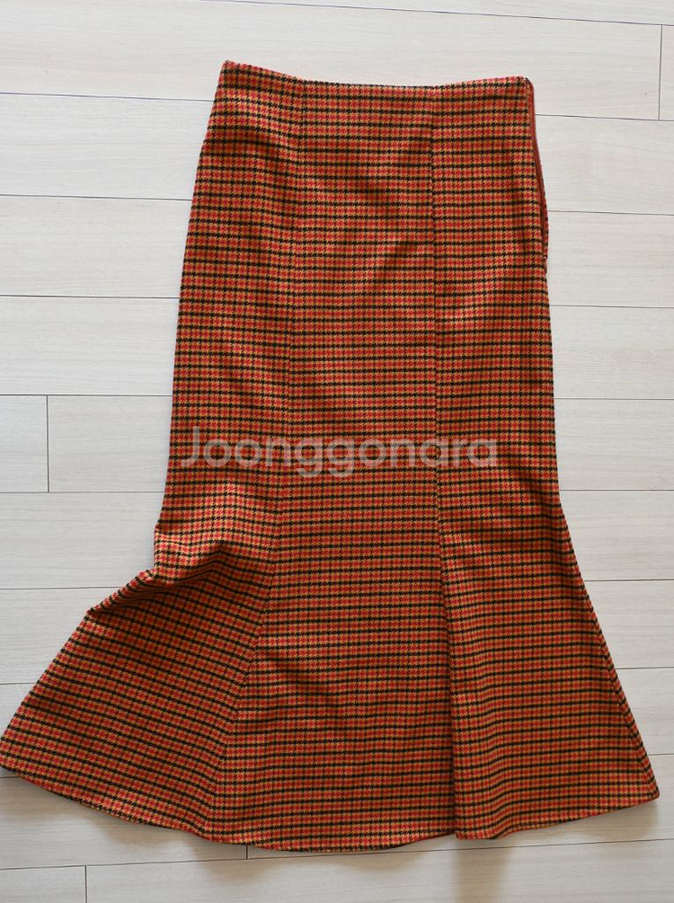 유어네임히얼 머메이드 스커트(겨울용)--5