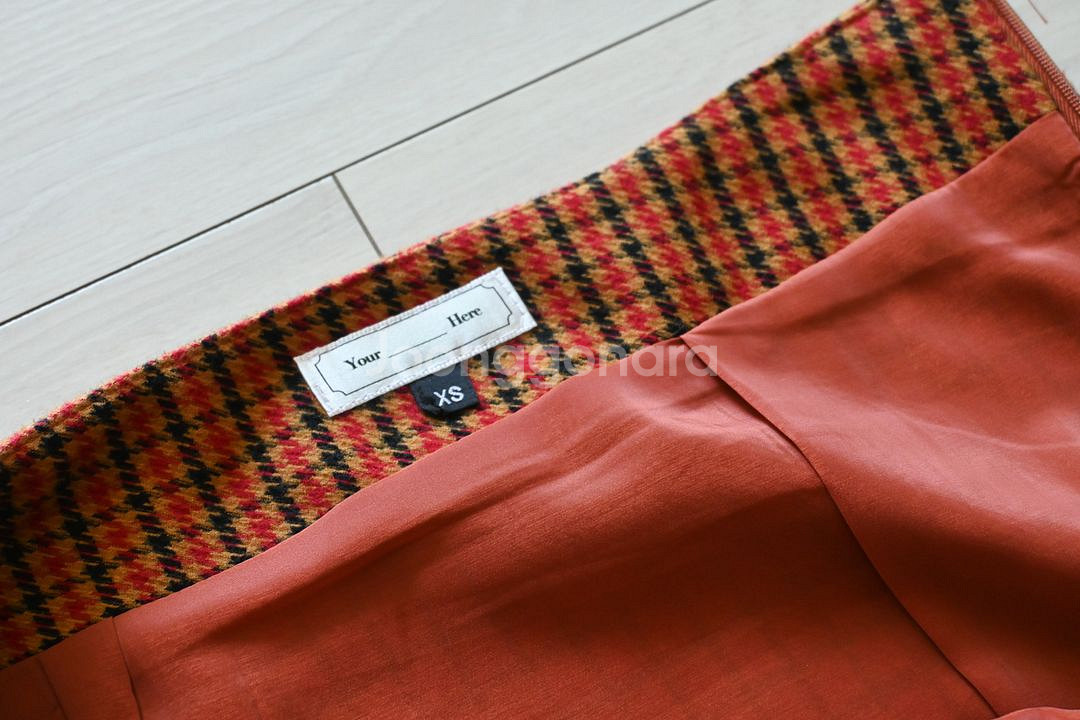 유어네임히얼 머메이드 스커트(겨울용)--7