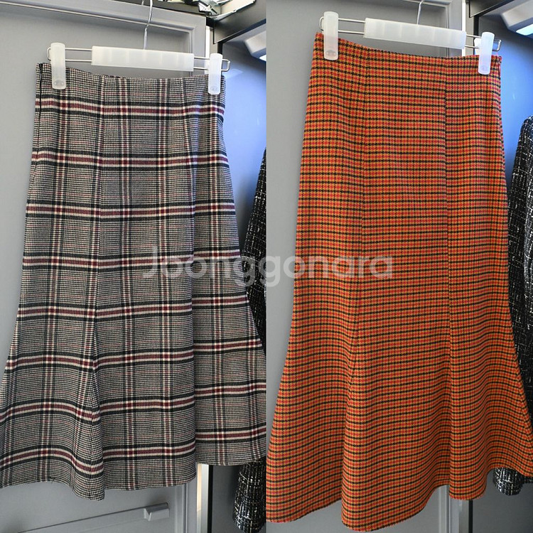 유어네임히얼 머메이드 스커트(겨울용)--0