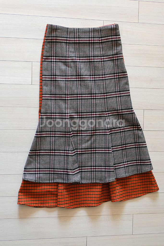 유어네임히얼 머메이드 스커트(겨울용)--9