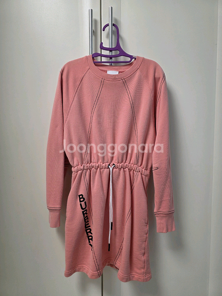 버버리 키즈 롱슬리브 원피스 12Y--0