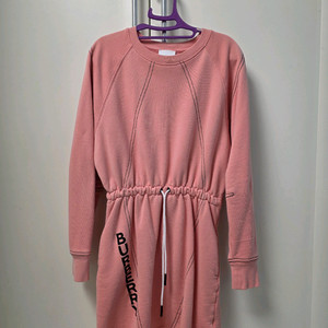 버버리 키즈 롱슬리브 원피스 12Y