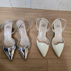 슈콤마보니 슬링백 힐 슈즈 235