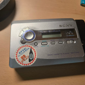 소니 워크맨 fx888 정크