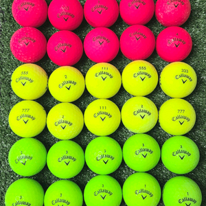 캘러웨이 무광볼 A+/A급 30개 골프공 로스트볼