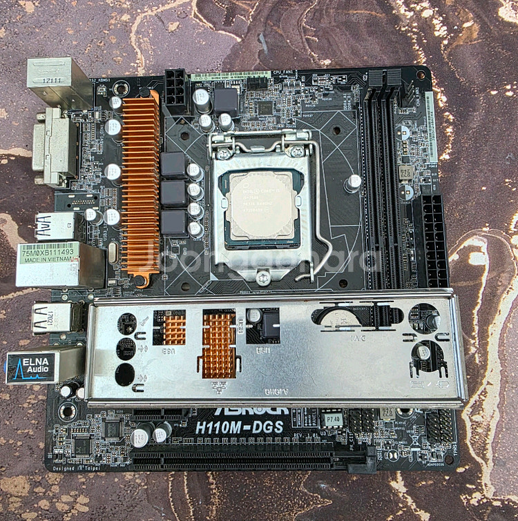 i5 7500 h110m 보드세트--0
