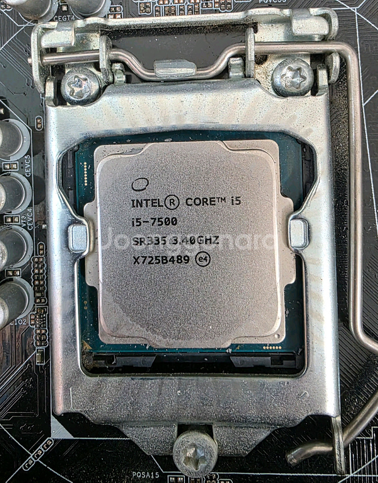 i5 7500 h110m 보드세트--1