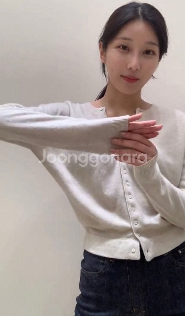 시에 홀가먼트 콩가디건--2