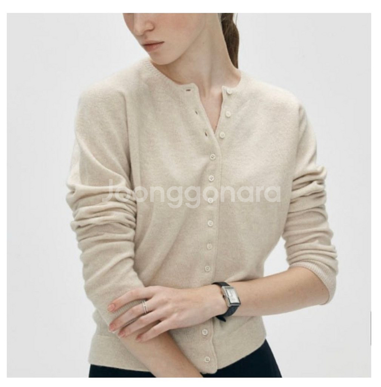 시에 홀가먼트 콩가디건--0