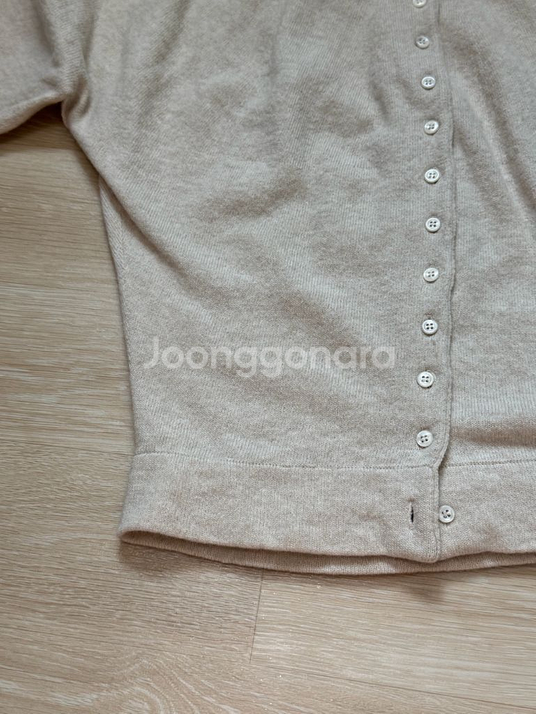 시에 홀가먼트 콩가디건--4