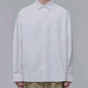 무신사 오버사이즈 셔츠M