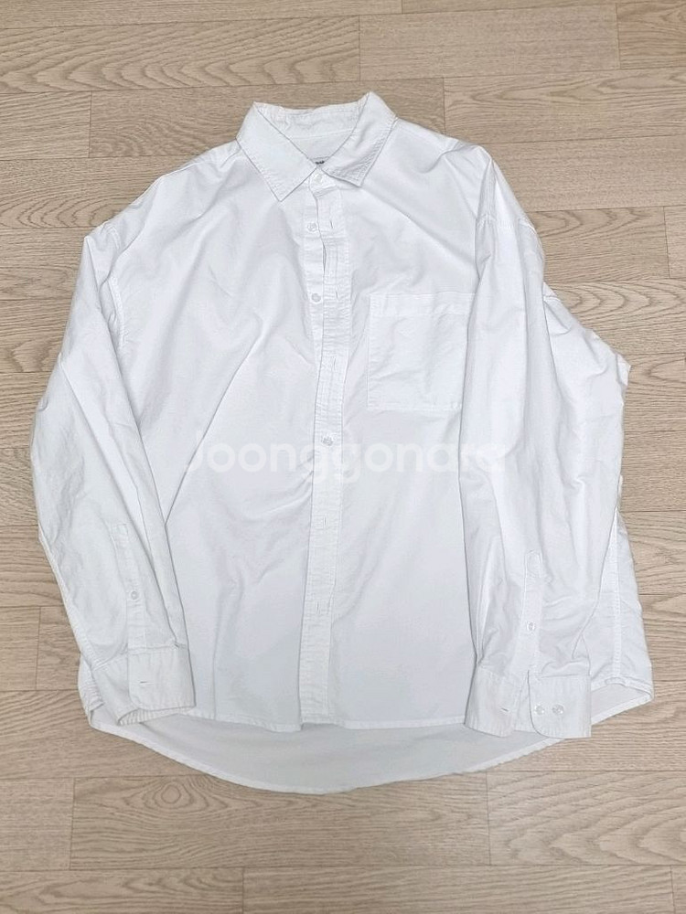 무신사 오버사이즈 셔츠M--2