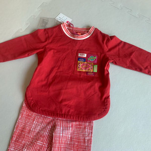 새상품/오일릴리 키즈 상하복 80 (크게나옴)