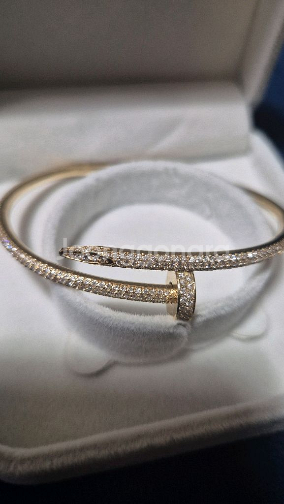 18k 팔찌랩다이아팝니다--0