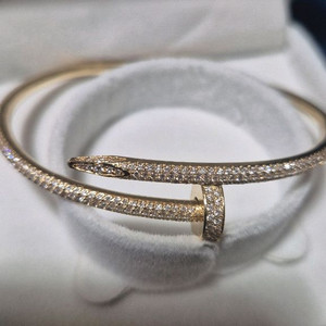 18k 팔찌랩다이아팝니다