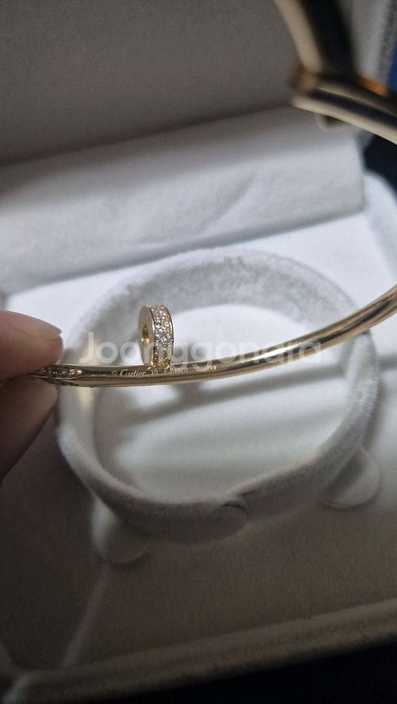 18k 팔찌랩다이아팝니다--2