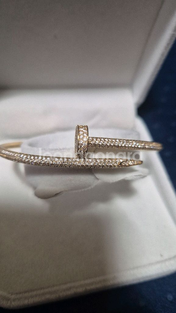 18k 팔찌랩다이아팝니다--1