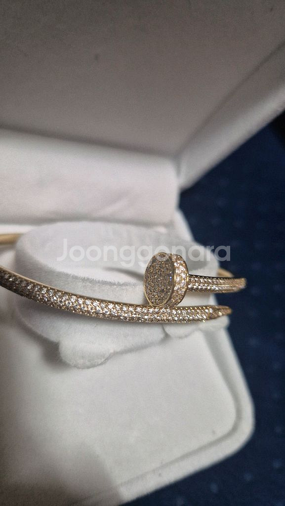 18k 팔찌랩다이아팝니다--3