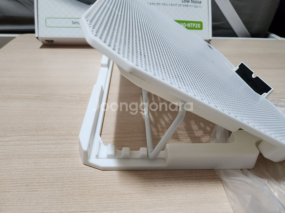 노트북 쿨러, 무선마우스 (5버튼), 노트북 파우치세트--1