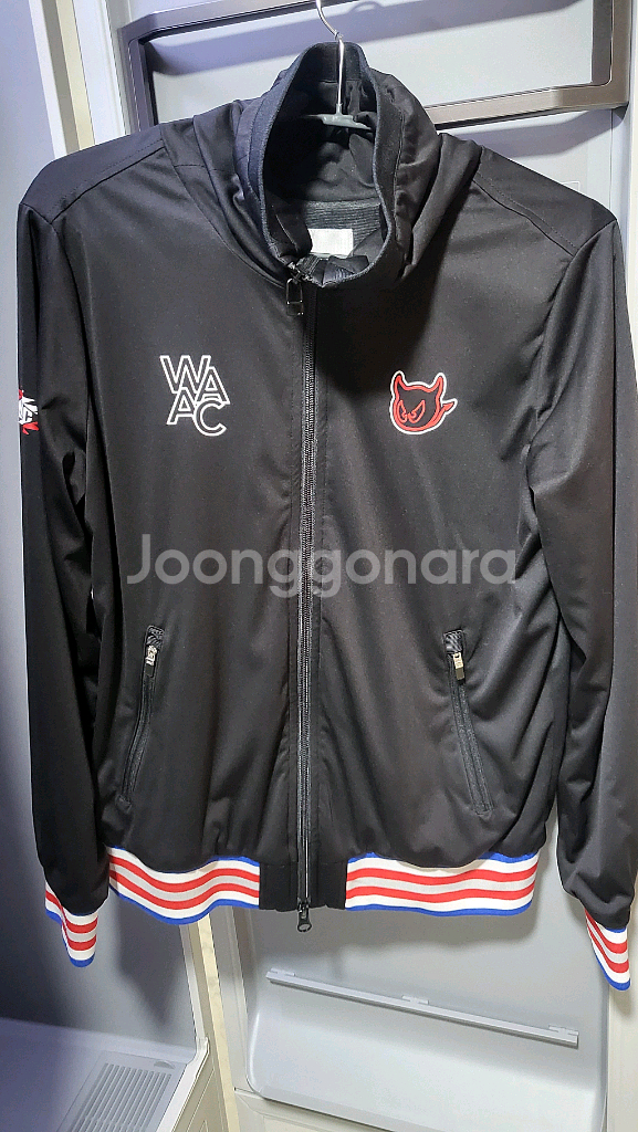 WAAC 왁 여성 방풍 점퍼 1사이즈--0