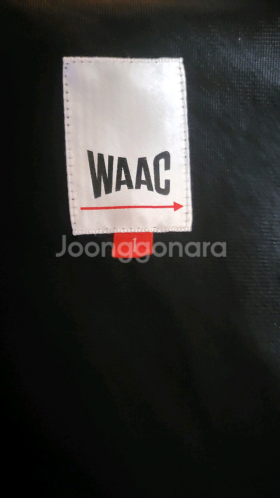 WAAC 왁 여성 방풍 점퍼 1사이즈--2