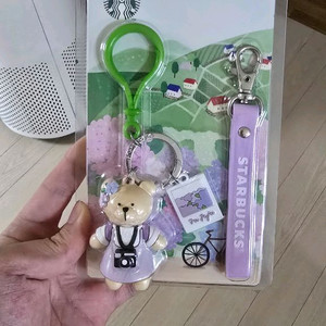스타벅스 제주 한정판 키링 팔아요