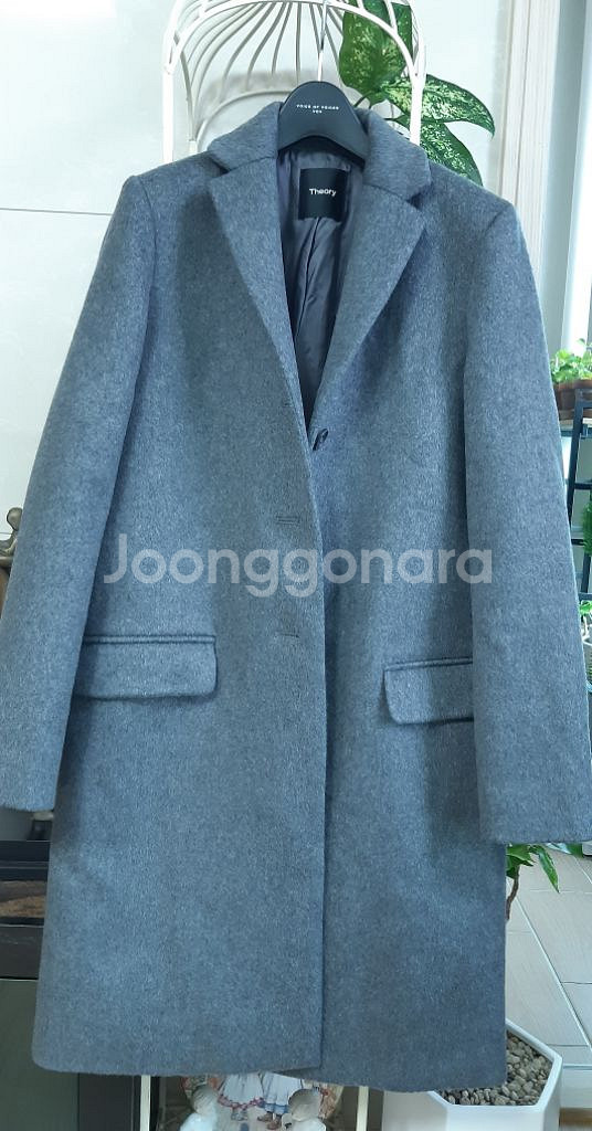 띠어리 여성캐시미어 코트44~55--0