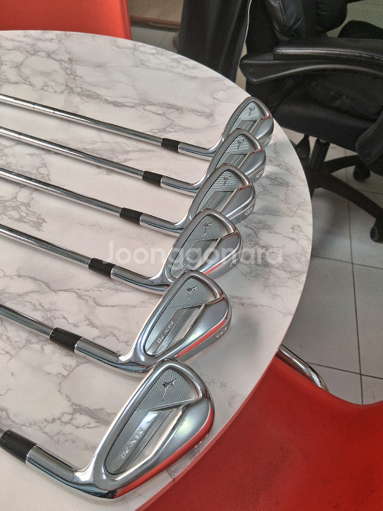 미즈노 mx-70 스피드메탈 골프 아이언 세트--0