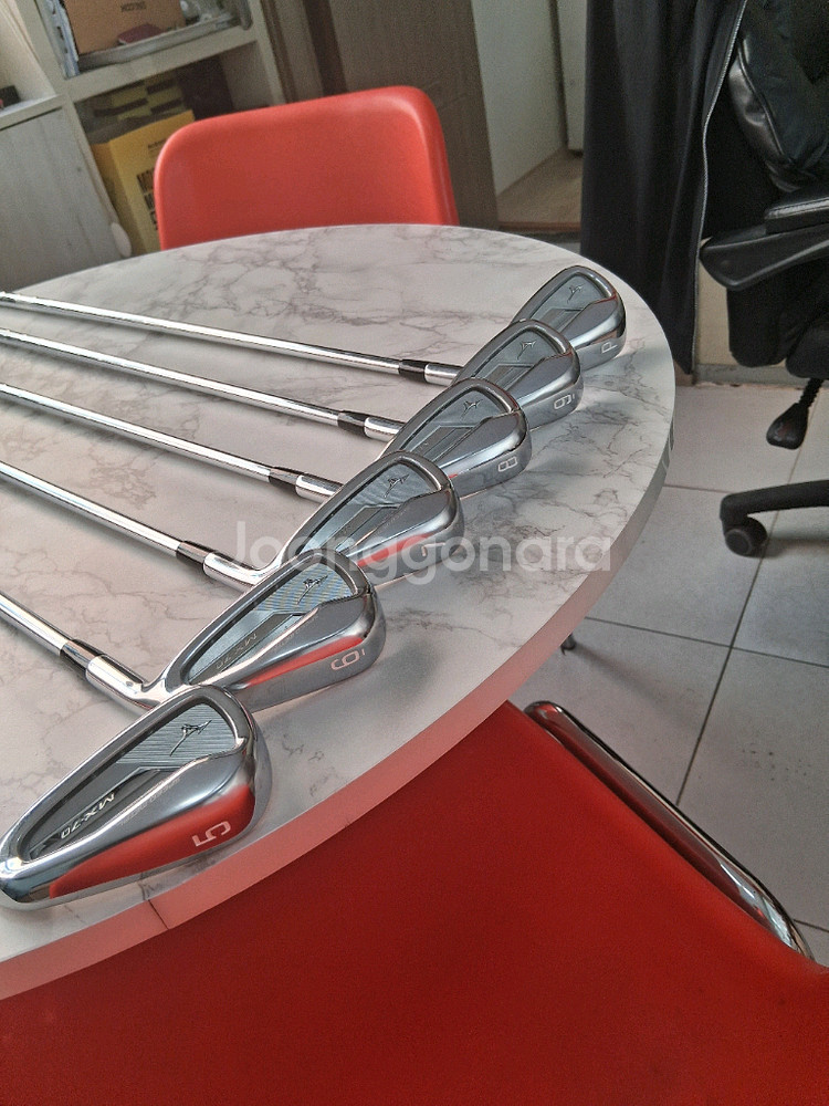 미즈노 mx-70 스피드메탈 골프 아이언 세트--1