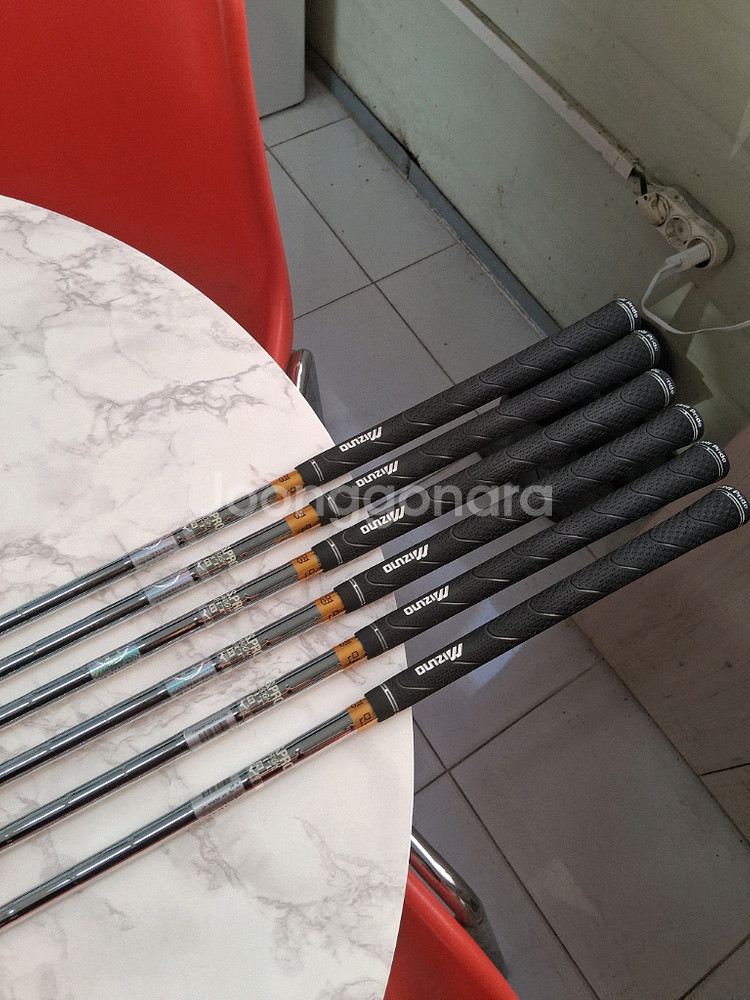 미즈노 mx-70 스피드메탈 골프 아이언 세트--5