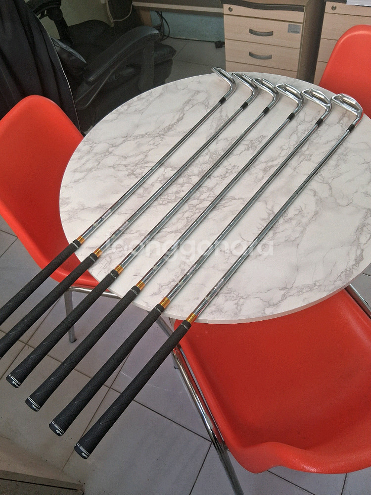 미즈노 mx-70 스피드메탈 골프 아이언 세트--2