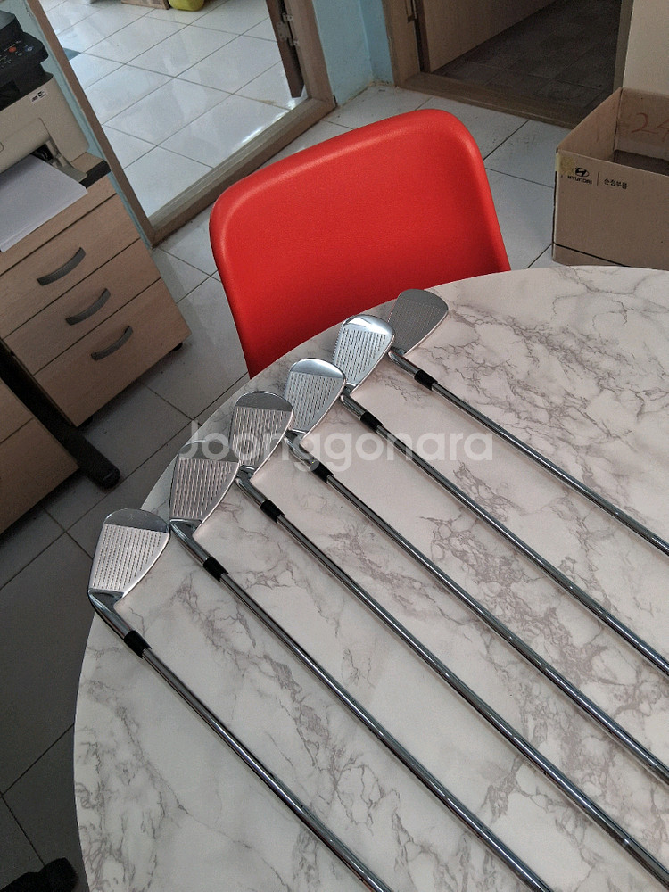 미즈노 mx-70 스피드메탈 골프 아이언 세트--6